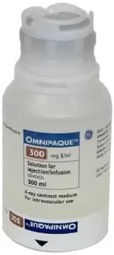Омнипак Флакон 300мг йода/мл 100мл №1
