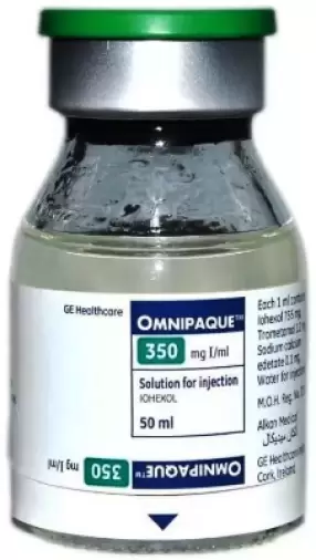 Омнипак Флакон 300мг йода/мл 50мл №1