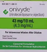 Онивайд пегилированный липосомальный Концентрат д/инф.р-ра 4.3мг/мл 10мл №1 от Сервье