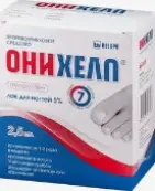 Онихелп Лак для ногтей 5% 2.5мл от Белупо