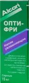 Опти-Фри Капли увлажняющие д/контактных линз Флакон 15мл от Алкон Фармасьютикалз