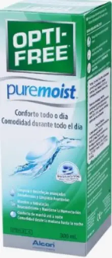 Опти-Фри Рure Moist раствор для линз
