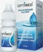 Оптимед раствор для контактных линз увлажняющий Флакон 10мл от Оптимедсервис