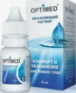Оптимед раствор для контактных линз увлажняющий