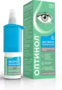 Оптинол Экспресс увлажнение Капли глазные 0.21% 10мл в СПБ (Санкт-Петербурге) от Линия Здоровья Орджоникидзе