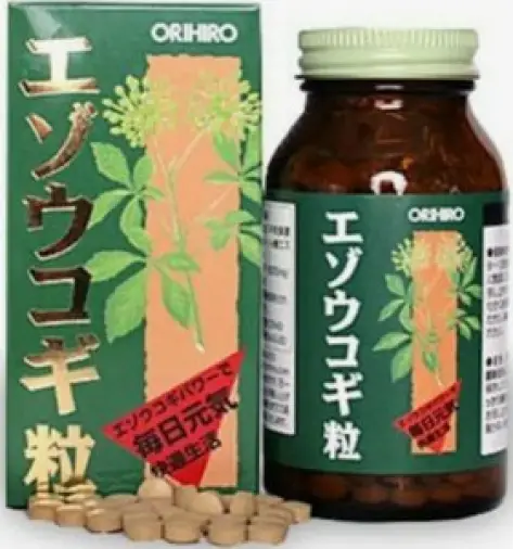 Орихиро Элеутерококк Таблетки №400 произодства Орихиро