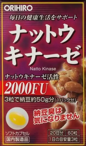 Орихиро Натто Киназа Таблетки №60 произодства Орихиро
