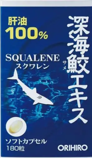 Орихиро Сквален Капсулы №180 произодства Орихиро