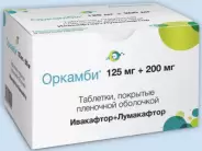 Оркамби Таблетки п/о 125мг+200мг №112 от Аптека в Котельниках