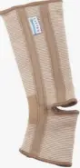 Orlett Бандаж на голеностоп BAN-101(M) эластичный с ребрами жесткости, умеренная фиксация Орлетт Упаковка (цвет бежевый) Размер XL от Аптека ММЦ ОДА
