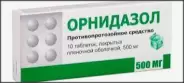Орнидазол Таблетки 500мг №10 от Аптека ру в Дежнева пр-де