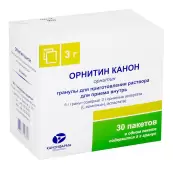 Орнитин Гранулы 3г №30 от Канонфарма Продакшн ЗАО