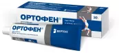 Ортофен Мазь 2% 30г от Вертекс ЗАО