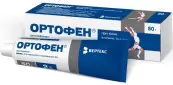 Ортофен Мазь 2% 50г от Вертекс ЗАО