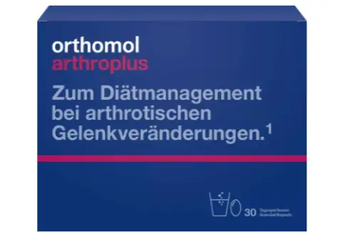 Ортомоль Артро плюс Порошок/капсулы №30 произодства Ортомол