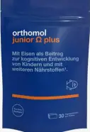 Ортомоль Джуниор Омега плюс