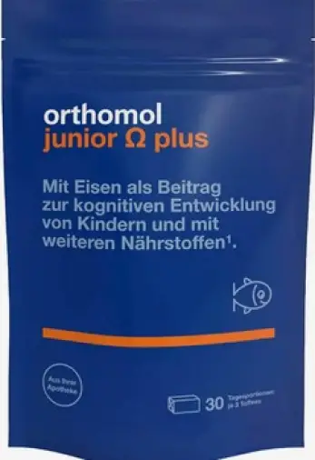 Ортомоль Джуниор Омега плюс Конфеты жевательные 5г №30 произодства Ортомол