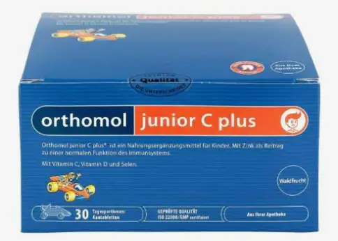 Ортомоль Джуниор С плюс Таблетки жевательные №30 произодства Ортомол
