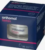 Ортомоль Фемин Капсулы 675мг №30 от Ортомол