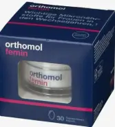 Ортомоль Фемин Капсулы 675мг №30 от Международная аптека