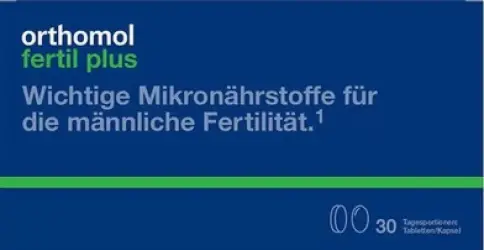 Ортомоль Фертил комплекс Таблетки №30 произодства Ортомол