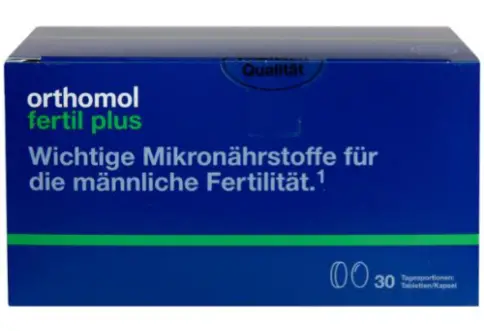 Ортомоль Фертил плюс Таблетки/капсулы №30 произодства Ортомол