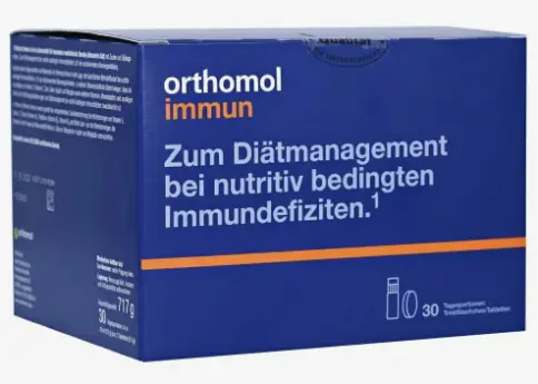 Ортомоль Иммун Бутыл.+таблетки №30