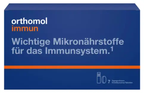 Ортомоль Иммун Бутыл.+таблетки №7