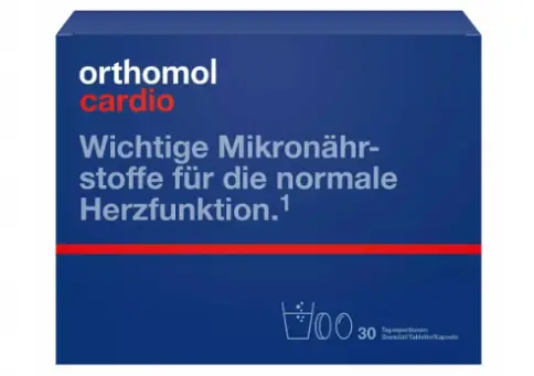Ортомоль Кардио Порошок/капсулы №30 произодства Ортомол