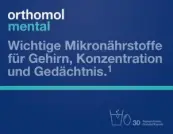 Ортомоль Ментал Набор порош.14г+капс.№30 от Ортомол