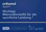 Ортомоль Спорт Жидкость/капсулы №30 от Международная аптека