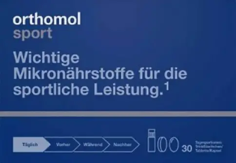 Ортомоль Спорт Жидкость/капсулы №30 произодства Ортомол