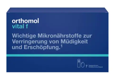Ортомоль Витал Ф Бутыл.+капсулы №7 в Реутове