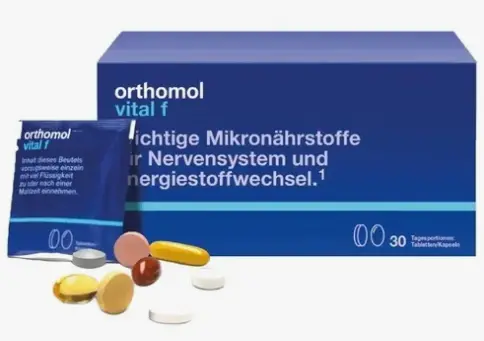 Ортомоль Витал Ф Таблетки+Капсулы №30 произодства Ортомол