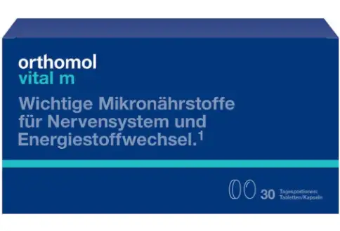 Ортомоль Витал М Таблетки+Капсулы №30 произодства Ортомол