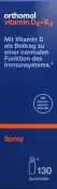 Ортомоль Витамин Д3+К2 Спрей 130доз 20мл от Ортомол