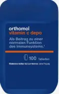 Ортомоль Витамин с депо Таблетки №100 от Аптека Бирюзова