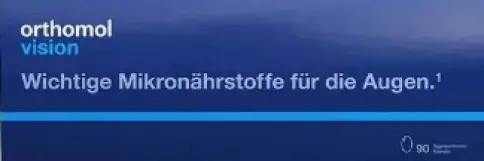 Ортомоль Визион Капсулы №90 произодства Германия