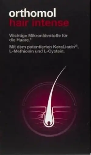 Ортомоль Хэйр интенс Капсулы №60 произодства Ортомол