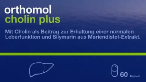 Ортомоль Холин плюс Капсулы №60 произодства Ортомол