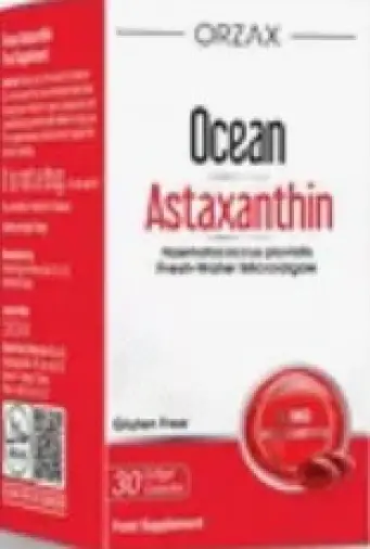 Orzax (Орзакс) Ocean Астаксантин Капсулы 4мг №30 произодства ORZAX (Орзакс)