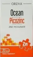 Orzax (Орзакс) Ocean Цинка пиколинат Таблетки 15мг №30 от Аптека Белорусская