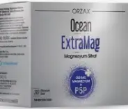 Orzax (Орзакс) Ocean ЭкстраМаг (Магния цитрат с вит.В6) Порошок 250мг+10мг №30 от Аптека Белорусская