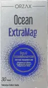 Orzax (Орзакс) Ocean ЭкстраМаг (Магния цитрат+малат+глицинат) Таблетки 200мг №30 от ORZAX (Орзакс)