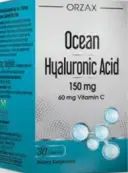 Orzax (Орзакс) Ocean Гиалуроновая кислота с вит.С Капсулы 150мг+60мг №30 от ORZAX (Орзакс)