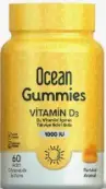 Orzax (Орзакс) Ocean Gummies Витамин Д3 Пастилки жевательные 1000МЕ №60 от ORZAX (Орзакс)