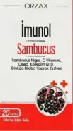 Orzax (Орзакс) Ocean Имунол Самбукус (бузина) Капсулы №20 от МосАптека 1905г 15