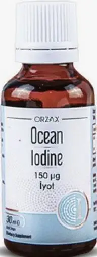 Orzax (Орзакс) Ocean Йод Капли 150мкг/капля 30мл произодства ORZAX (Орзакс)
