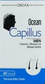 Orzax (Орзакс) Ocean Капиллус Мэн для волос Таблетки №60 от Bender saglik hizmetleri tic. l.s.