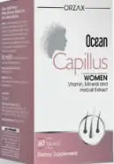 Orzax (Орзакс) Ocean Капиллус Вумэн для волос Таблетки №60 от Аптечный Дом